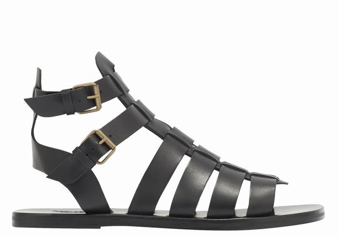 Sandale Pecheur Ancient Greek Sandals Alexandros Leather   | CPN-9833877